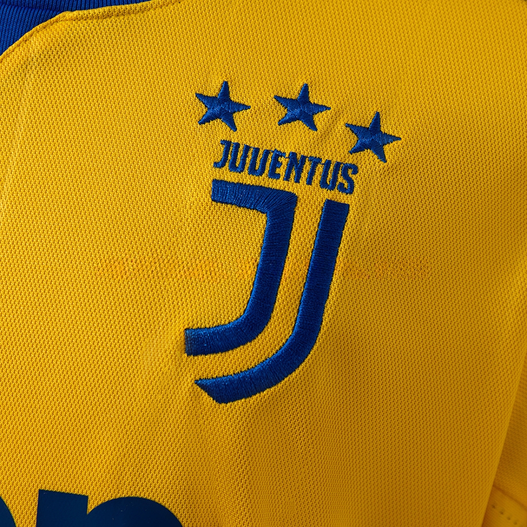 Juv 17_18 Away Retro Jersey – Replica Football Soccer Shirt – S–XXL