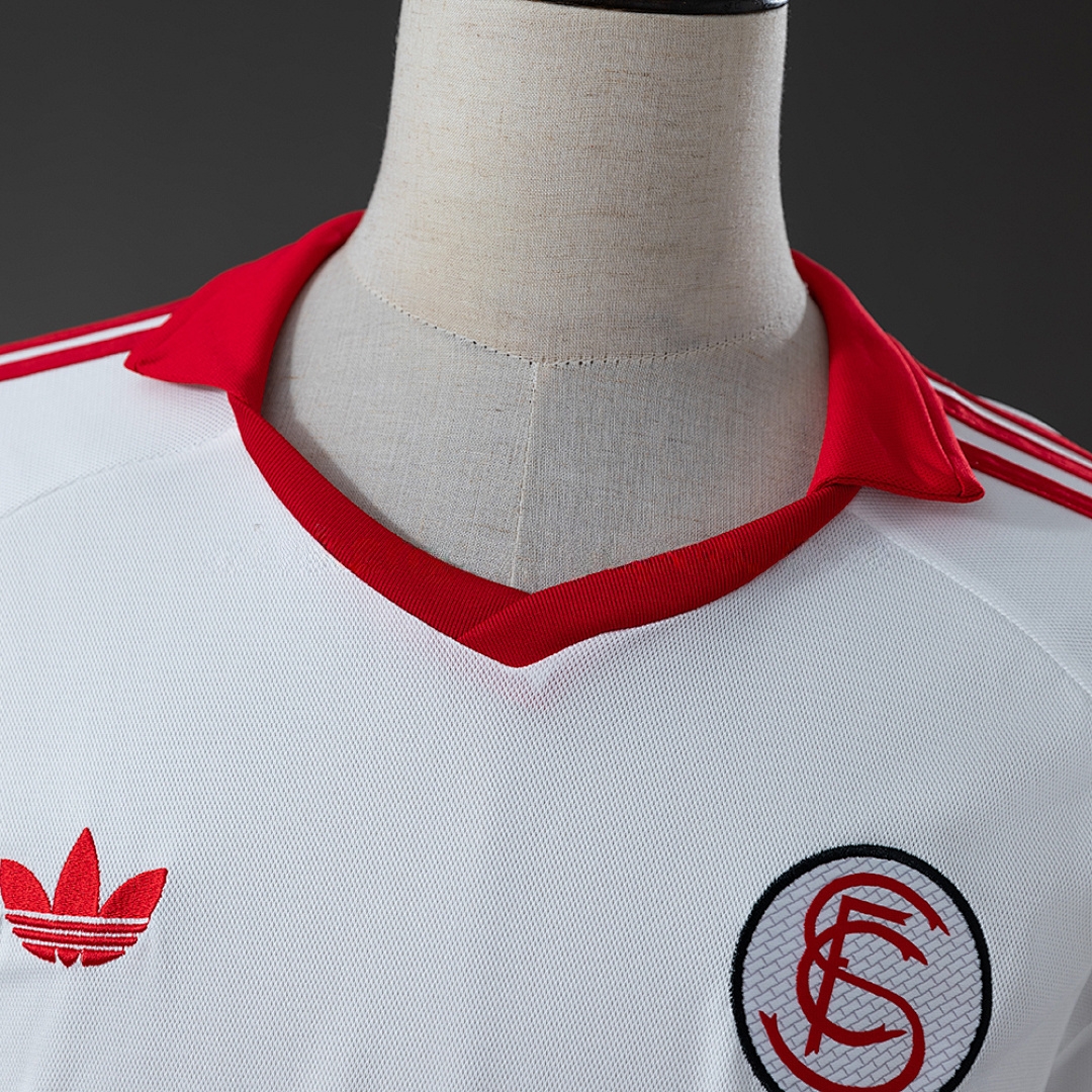 Sevilla 25_26 Retro Style Jersey – Replica Football Soccer Shirt – S–4XL