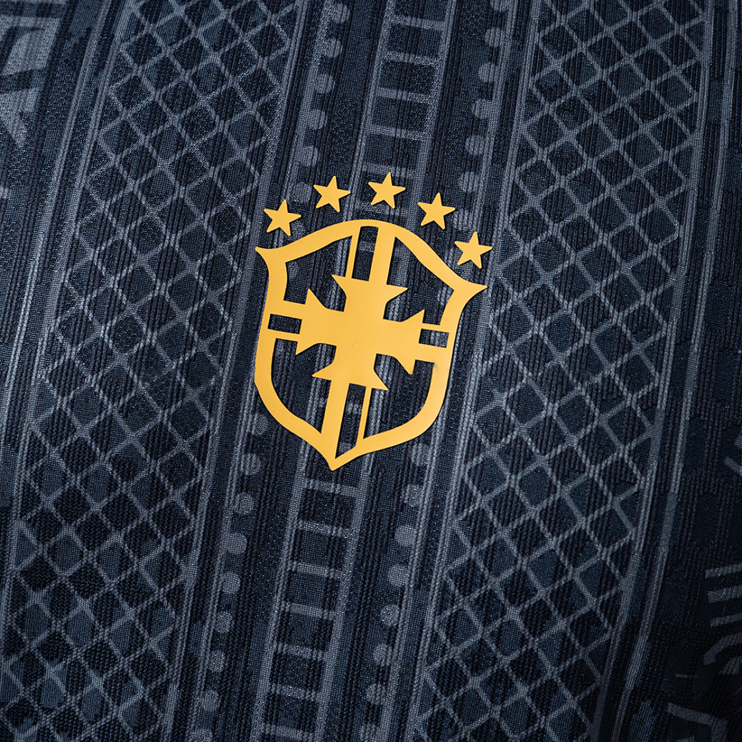 Brazil 2026 Special Edition Player Version Black Jersey – Replica Football Soccer Shirt – S–3XL