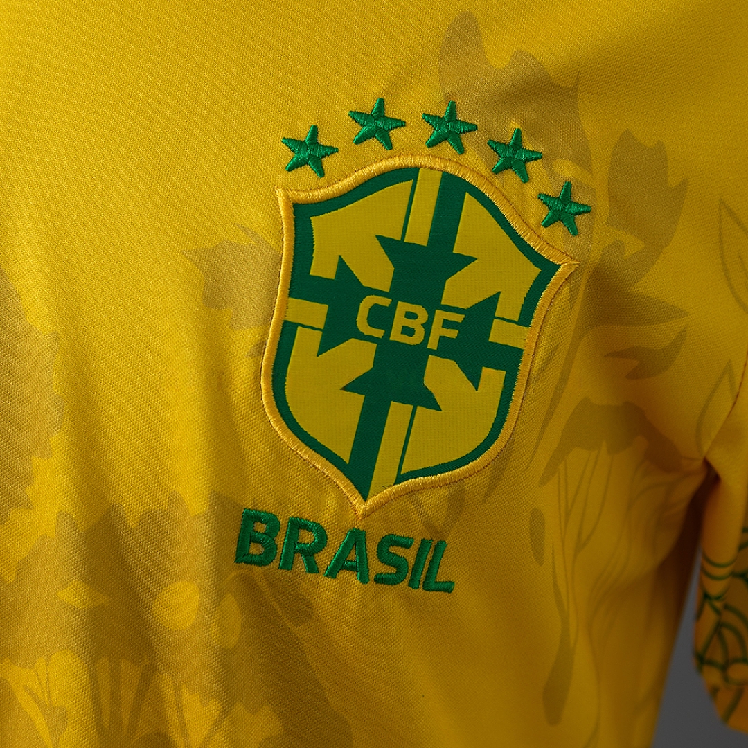 Brazil 2026 Special Edition – Yellow Jersey – Replica Football Soccer Shirt – S–4XL