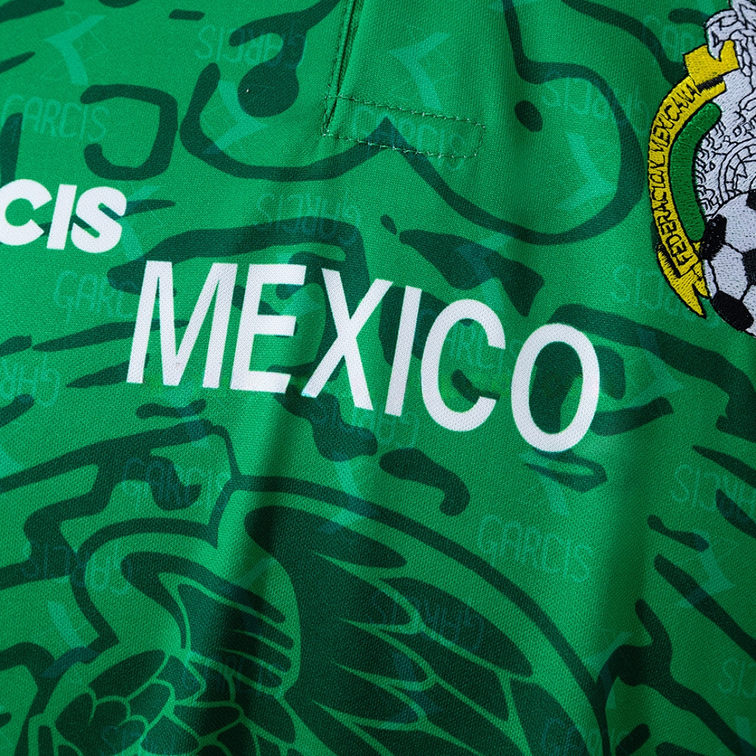 Mexico 1999 Home Retro Jersey – Replica Football Soccer Shirt – S–XXL