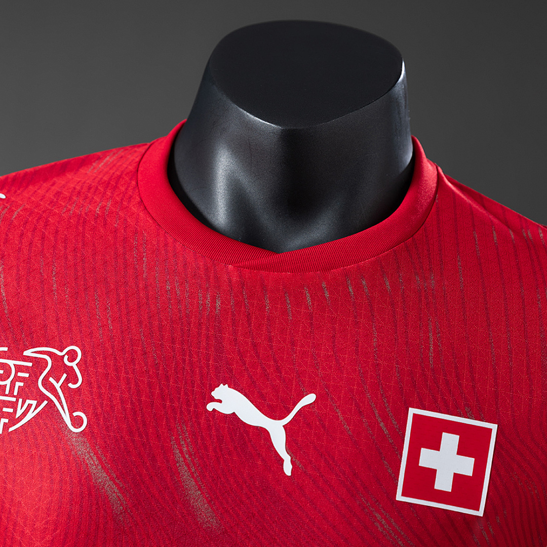 Switzerland 2026 Home Player Version Jersey – Replica Football Soccer Shirt – S–XXL