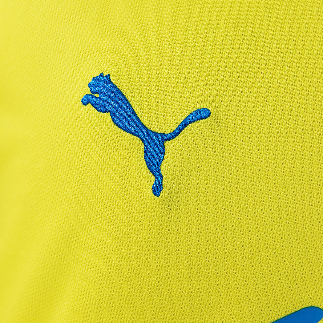 Villarreal 08_09 Home Long-Sleeve Retro Jersey – Replica Football Soccer Shirt – S–XXL