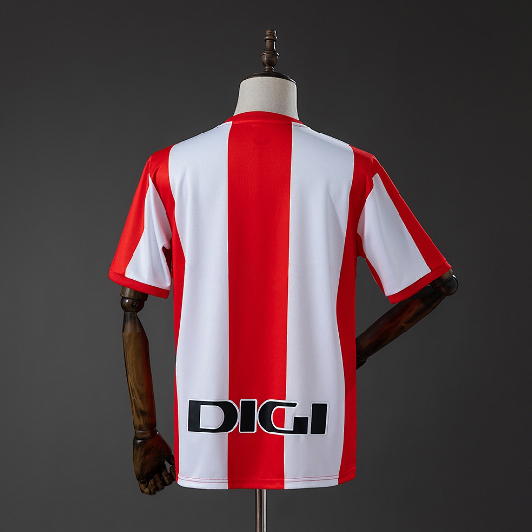 Athletic Bilbao 25_26 Retro Style Jersey – Replica Football Soccer Shirt – S–4XL