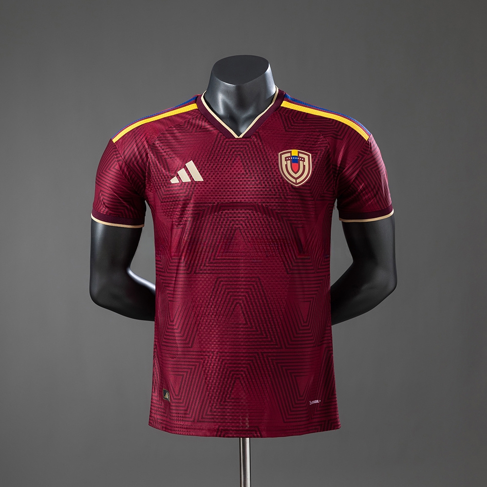 Venezuela 2026 Home Player Version Jersey – Replica Football Soccer Shirt – S–3XL