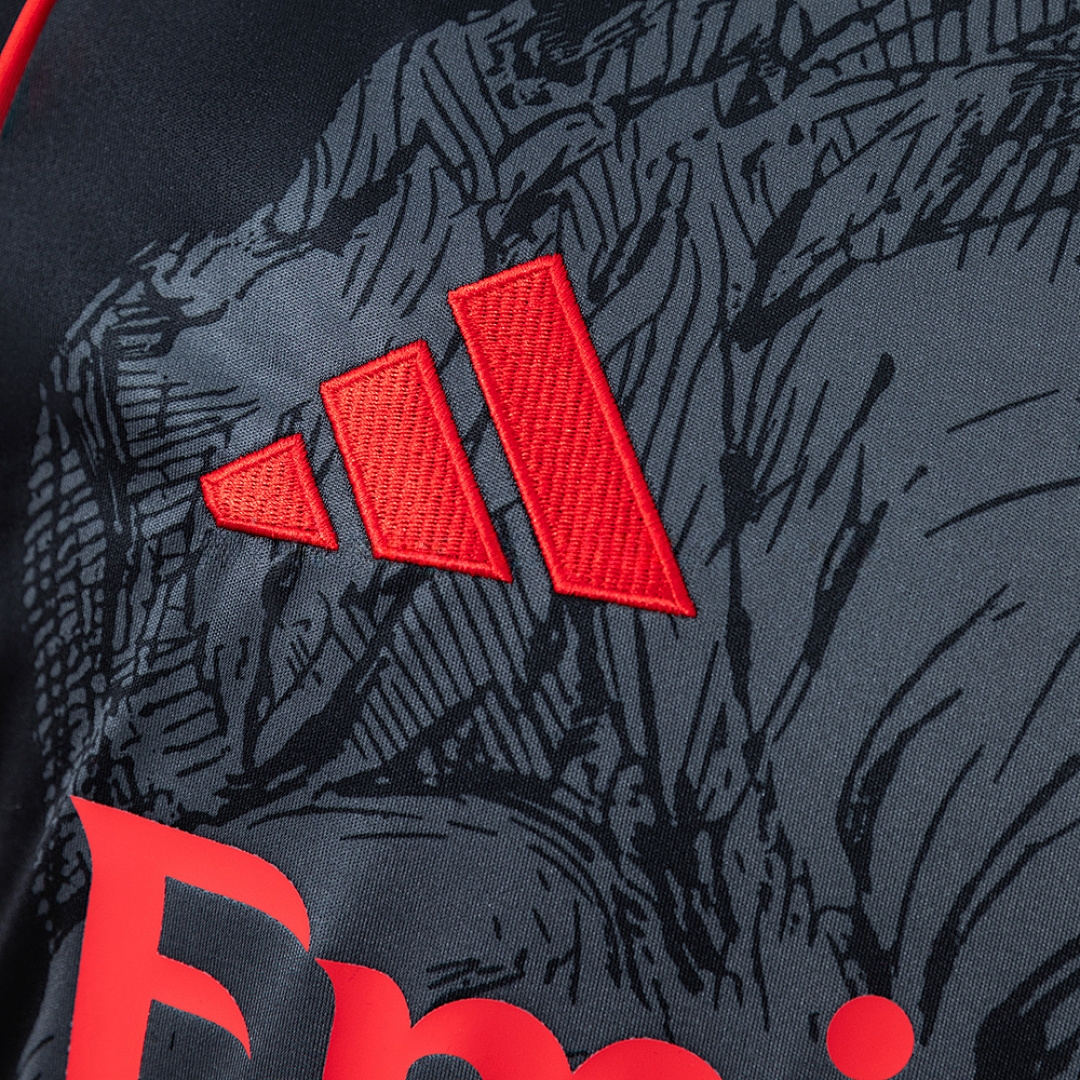 Benfica 26_27 Special Eagle Jersey - Black& Red – Replica Football Soccer Shirt – S–4XL