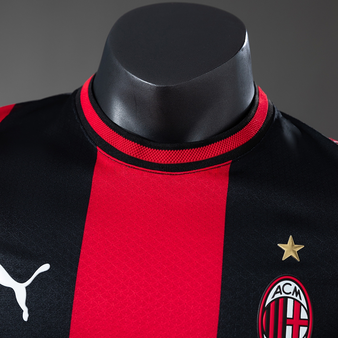 AC Milan 26_27 Home Player Version Jersey – Replica Football Soccer Shirt – S–4XL