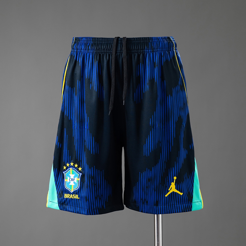 Brazil 2026 Away Shorts – Replica Football Soccer Shirt – S–XXL