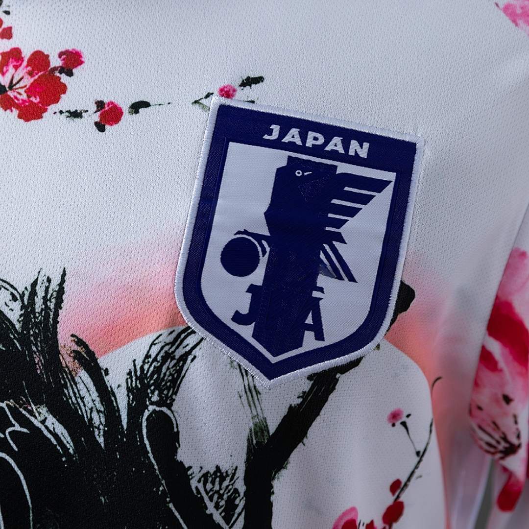 Japan 25/26 Special Edition Dragon Pattern Jersey – Replica Football Soccer Shirt – S–XXL