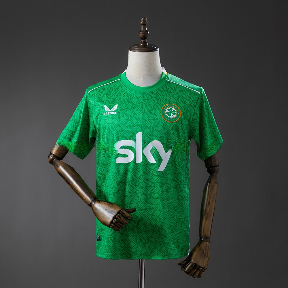 Ireland 24/25 Home Jersey – Replica Football Soccer Shirt – S–4XL