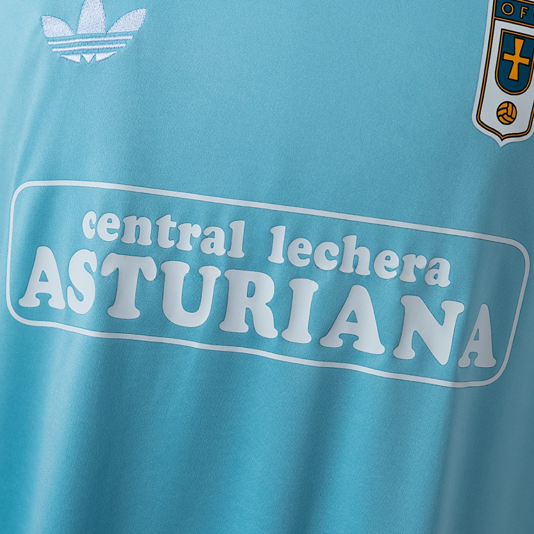 Real Oviedo 25_26 Centenary Jersey – Replica Football Soccer Shirt – S–4XL
