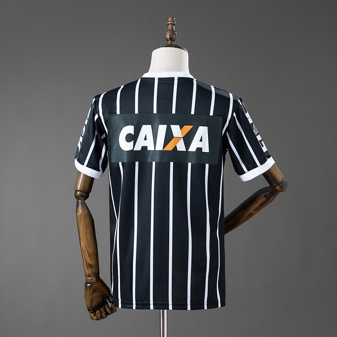 Corinthians 2013 Away Retro Jersey – Replica Football Soccer Shirt – S–XXL