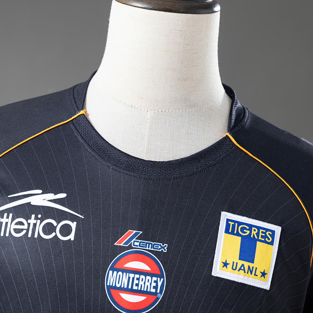 Tigres UANL 05_06 Third Away Retro Jersey – Replica Football Soccer Shirt – S–XXL