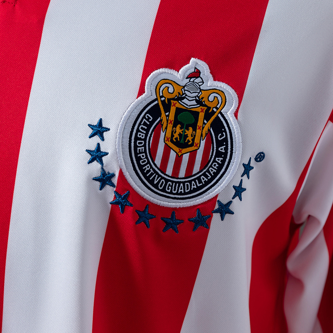 Guadalajara 03_04 Home Retro Jersey – Replica Football Soccer Shirt – S–XXL