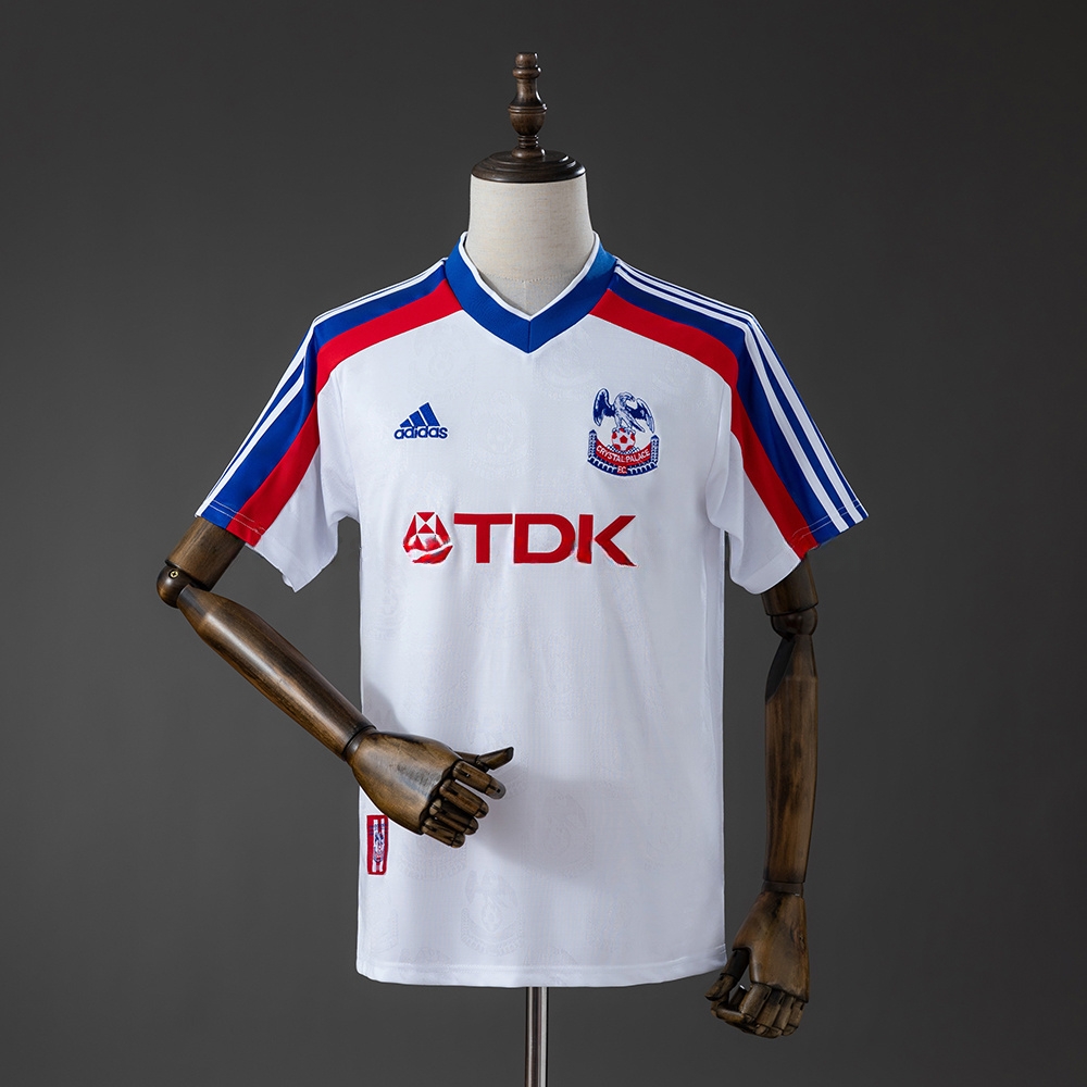 Crystal Palace 98_99 Away Retro Jersey – Replica Football Soccer Shirt – S–XXL