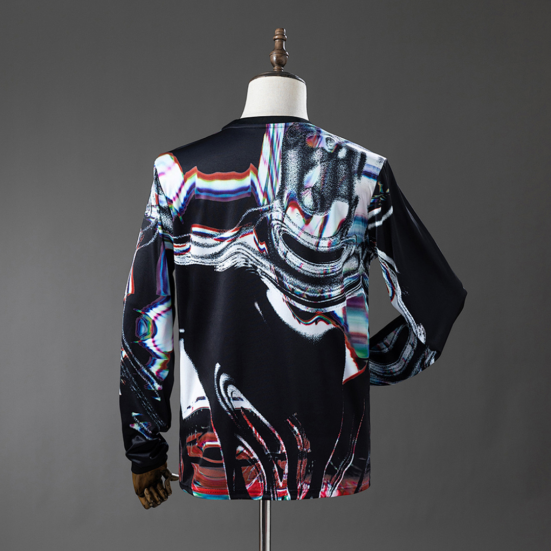 M-U 25/26 Long-Sleeved Pre-Match Jersey – Replica Football Soccer Shirt – S–4XL