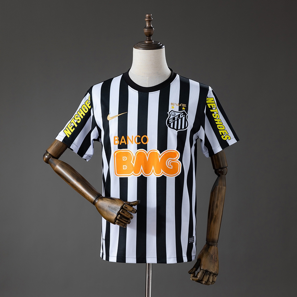 Santos 12_13 Away Retro Jersey – Replica Football Soccer Shirt – S–XXL