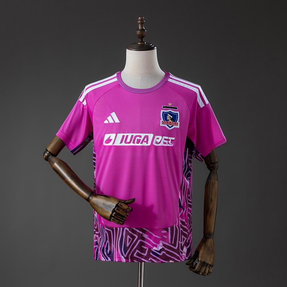Colo Colo 26_27 GK Jersey Purple – Replica Football Soccer Shirt – S–3XL