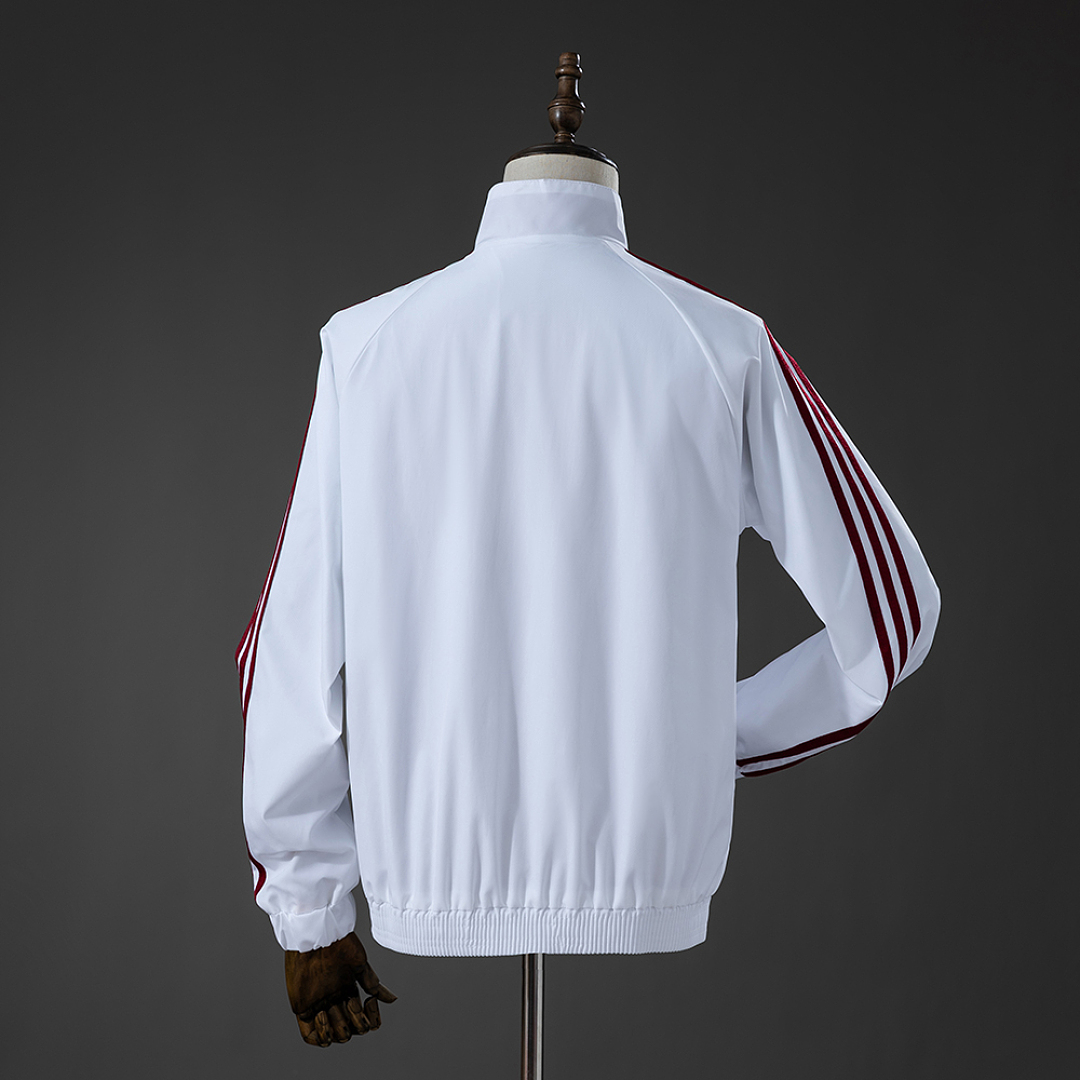 pain 2026 Windbreaker White – Replica Football Jacket – S–XXL