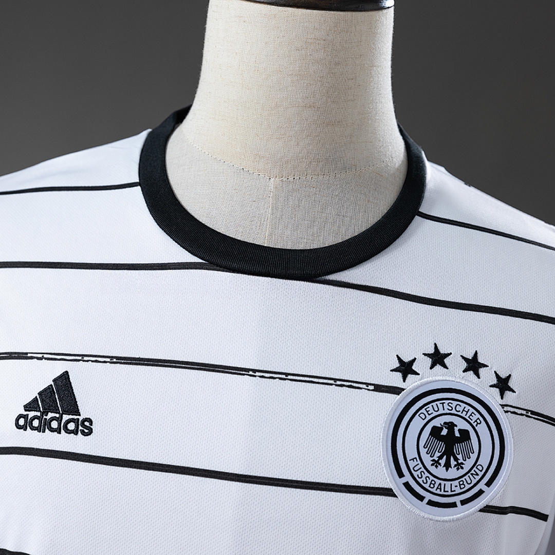 Germany 2020 Home Retro Jersey – Replica Football Soccer Shirt – S–XXL