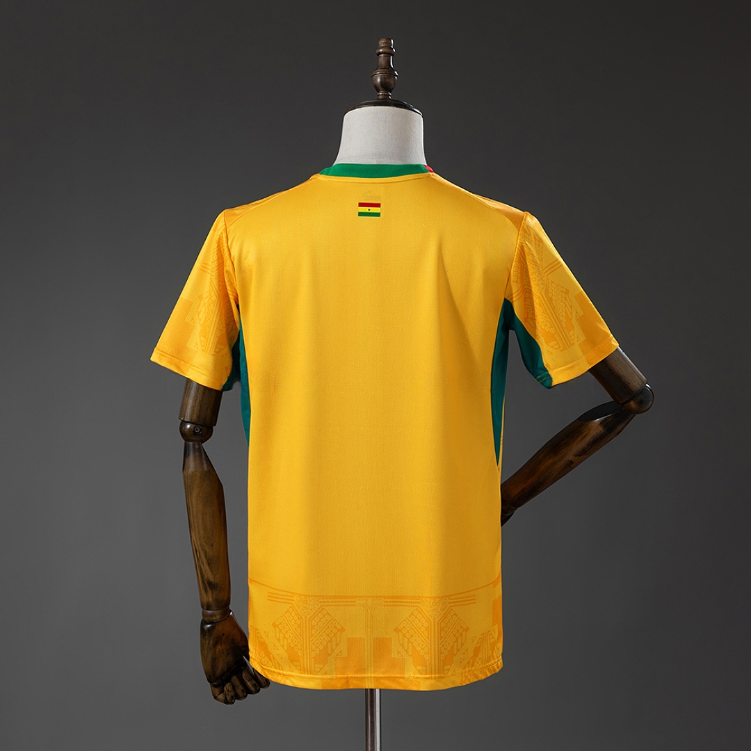 Ghana 2026 Away Jersey – Replica Football Soccer Shirt – S–4XL