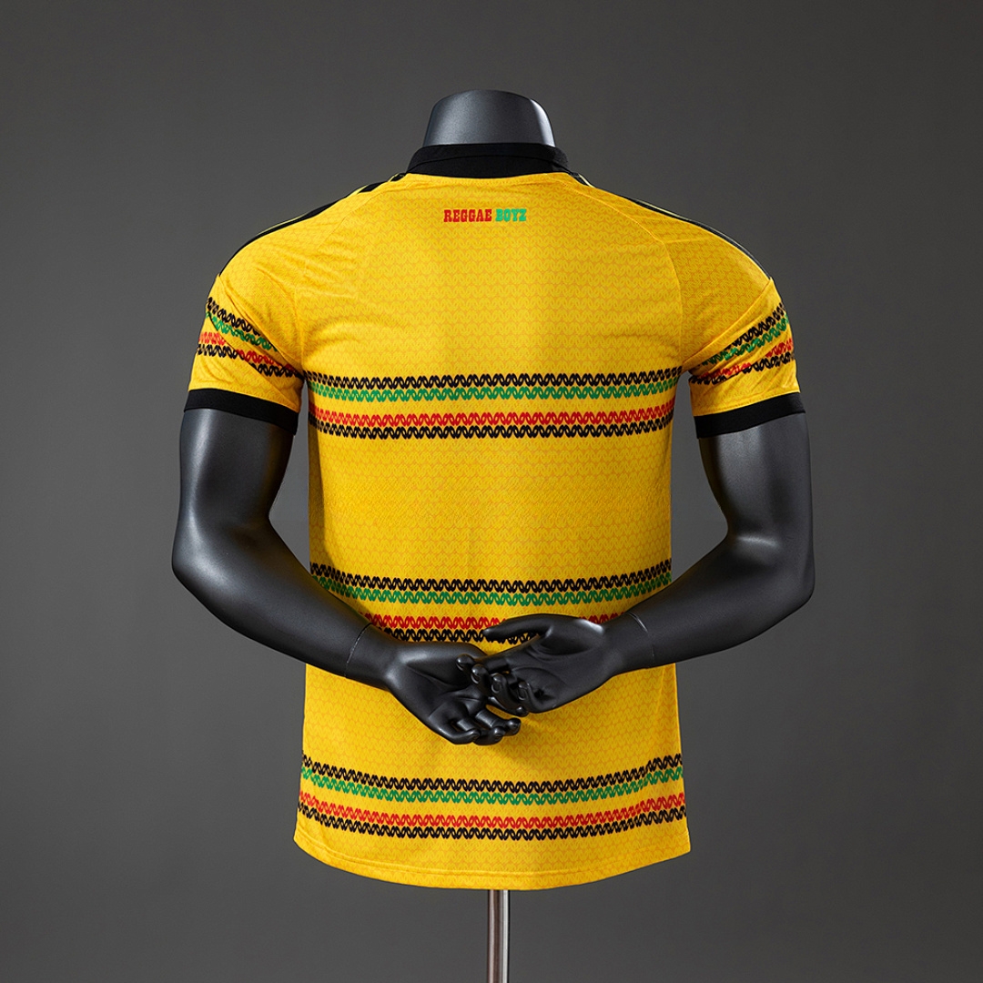 Jamaica 2026 Home Player Version Jersey – Replica Football Soccer Shirt – S–XXL