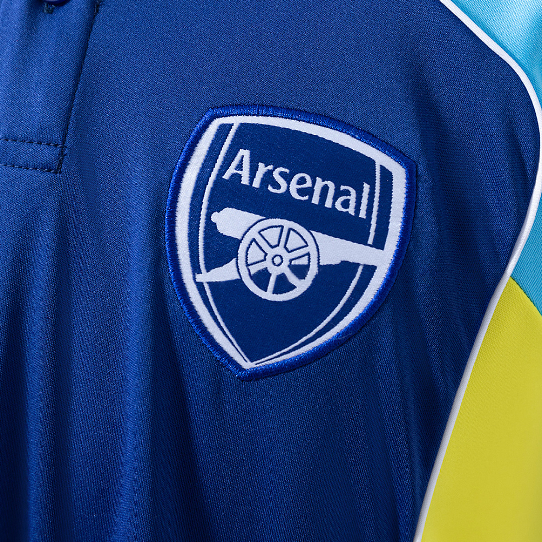 Arsenal 25_26 POLO - Blue – Replica Football Soccer Shirt – S–XXL