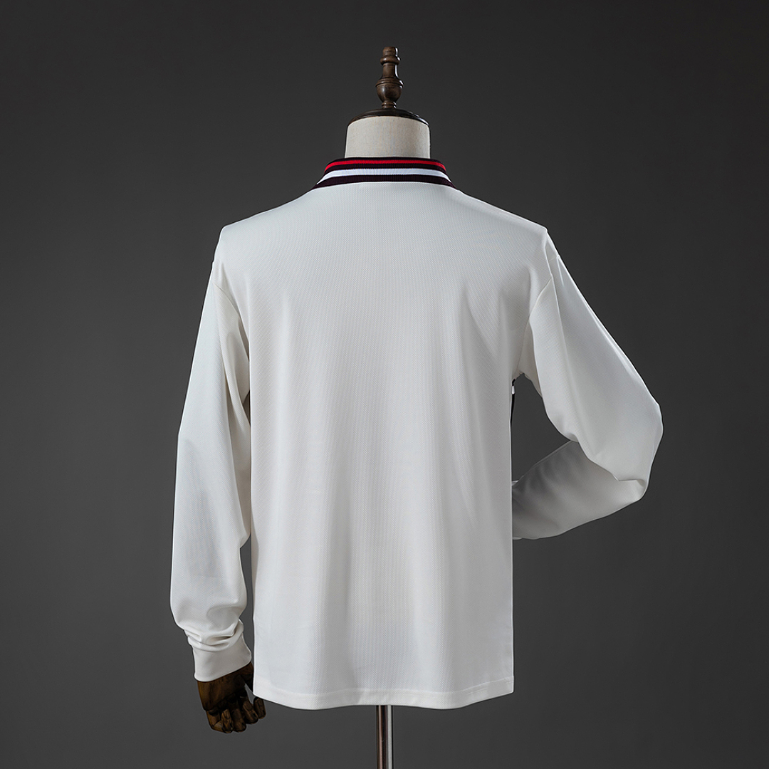 St. Pauli 97_98 Home Retro Long Sleeve Jersey – Replica Football Soccer Shirt – S–XXL
