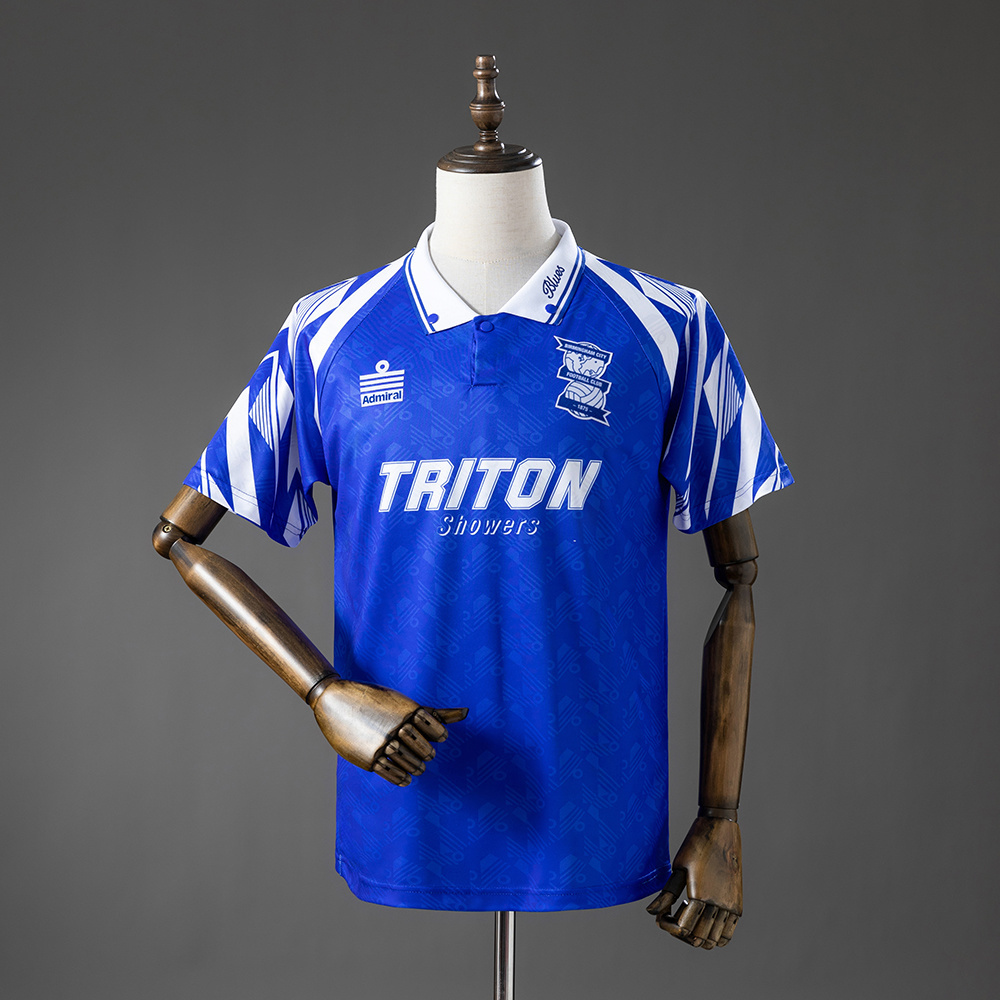 Birmingham 93_94 Home Retro Jersey – Replica Football Soccer Shirt – S–XXL