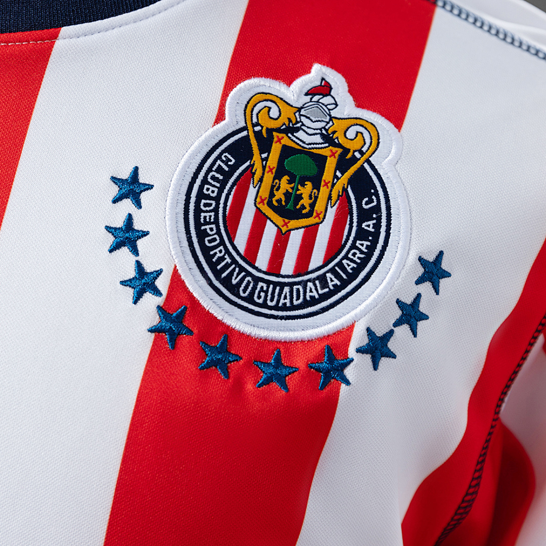 Guadalajara 02_03 Home Retro Jersey – Replica Football Soccer Shirt – S–XXL