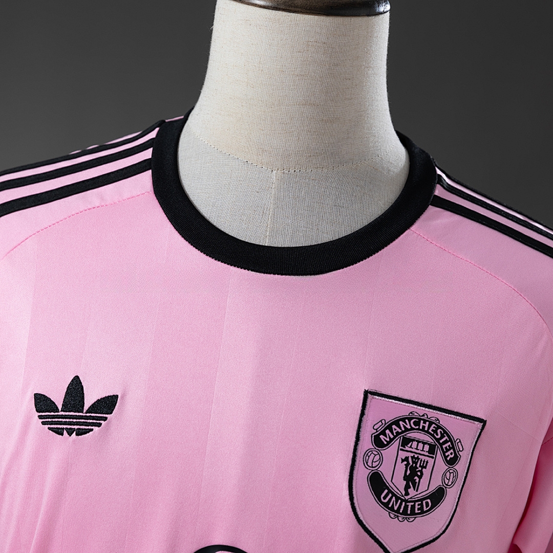 M-U 25/26 Third Away Goalkeeper Jersey – Replica Football Soccer Shirt – S–4XL