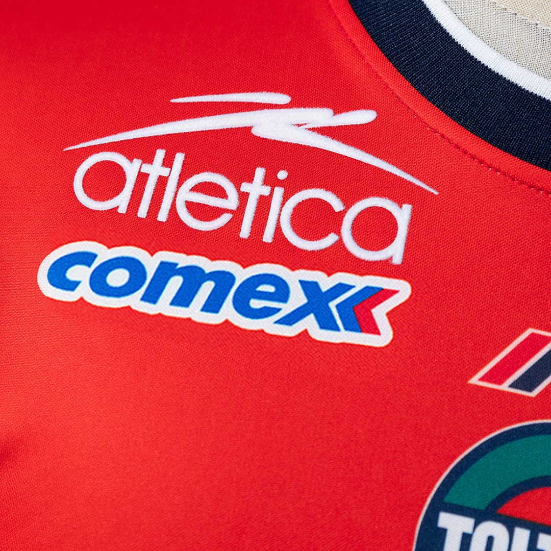 Guadalajara 02_03 Home Retro Jersey – Replica Football Soccer Shirt – S–XXL