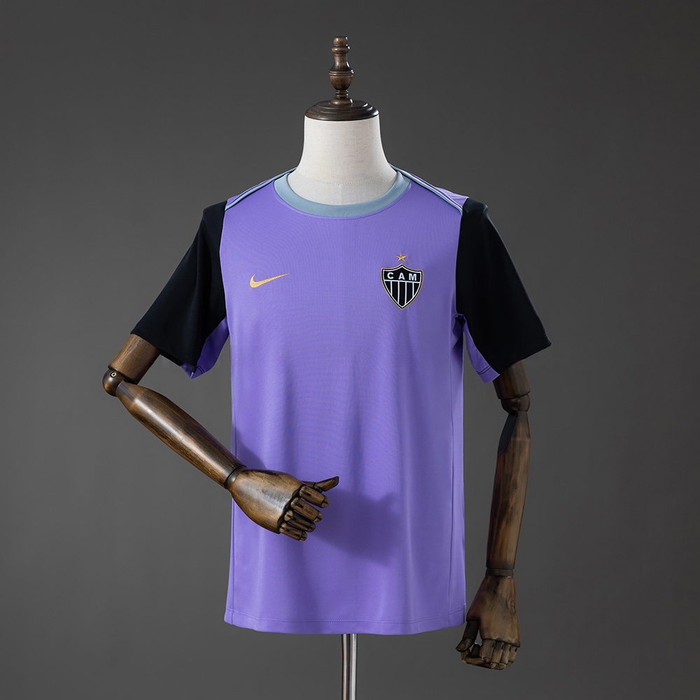 Atlético Mineiro 26_27 Training - Purple Jersey – Replica Football Soccer Shirt – S–4XL
