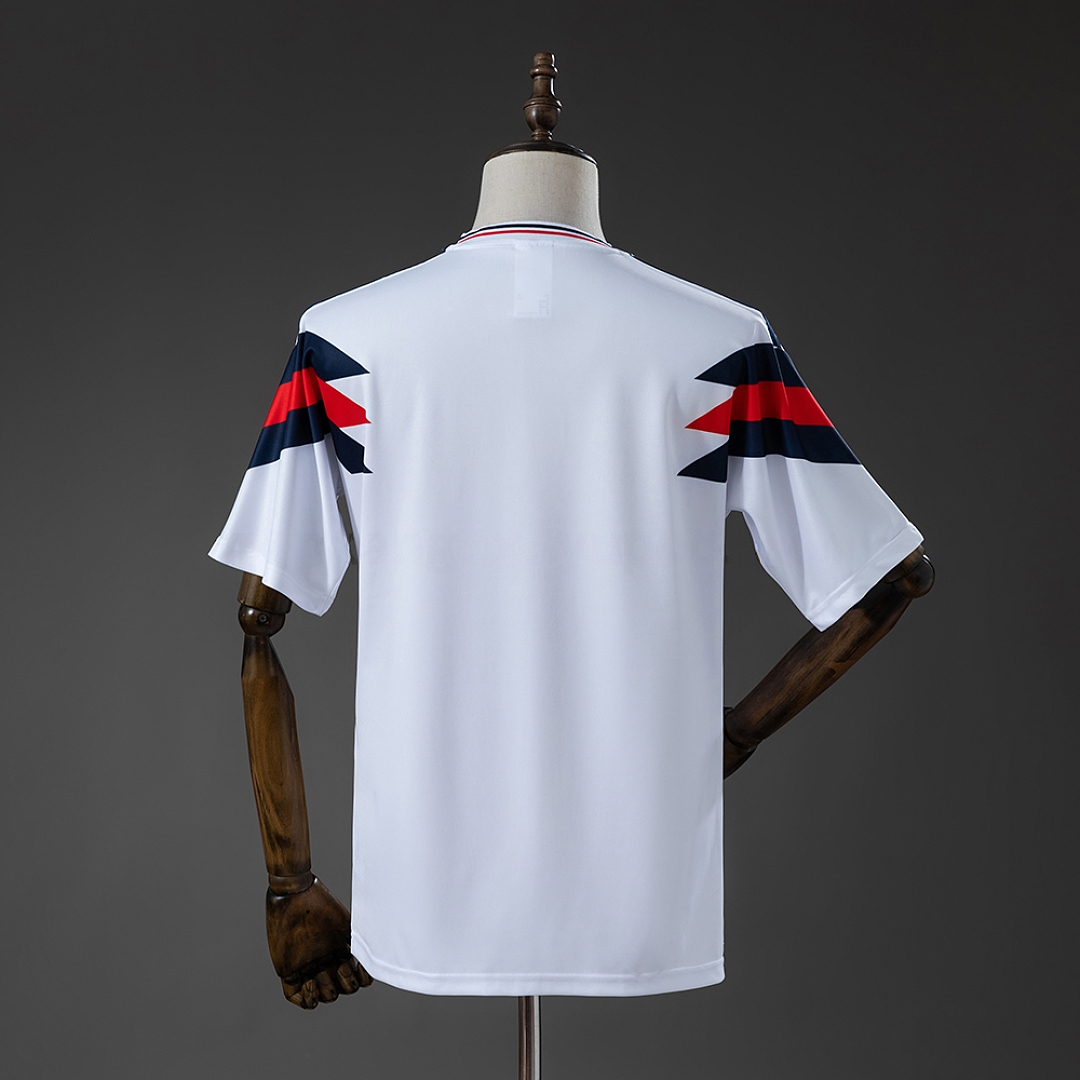 England 1990 Home Retro Jersey – Replica Football Soccer Shirt – S–XXL