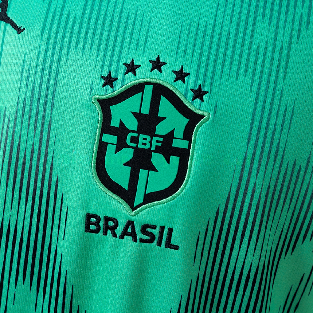 Brazil 2026 Goalkeeper Jersey - Green – Replica Football Soccer Shirt – S–4XL
