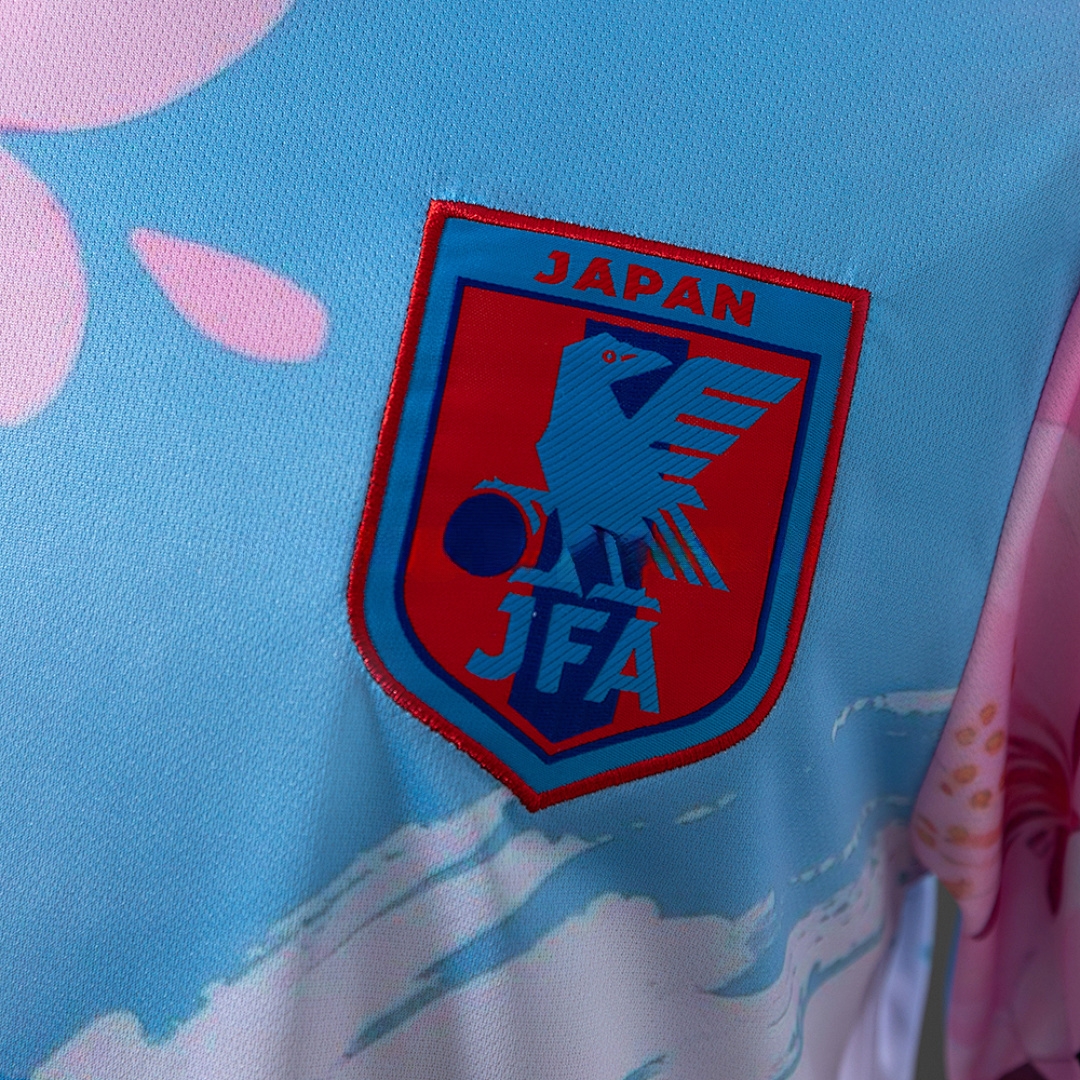 Japan 25/26 Concept Cherry Blossom Jersey – Replica Football Soccer Shirt – S–XXL