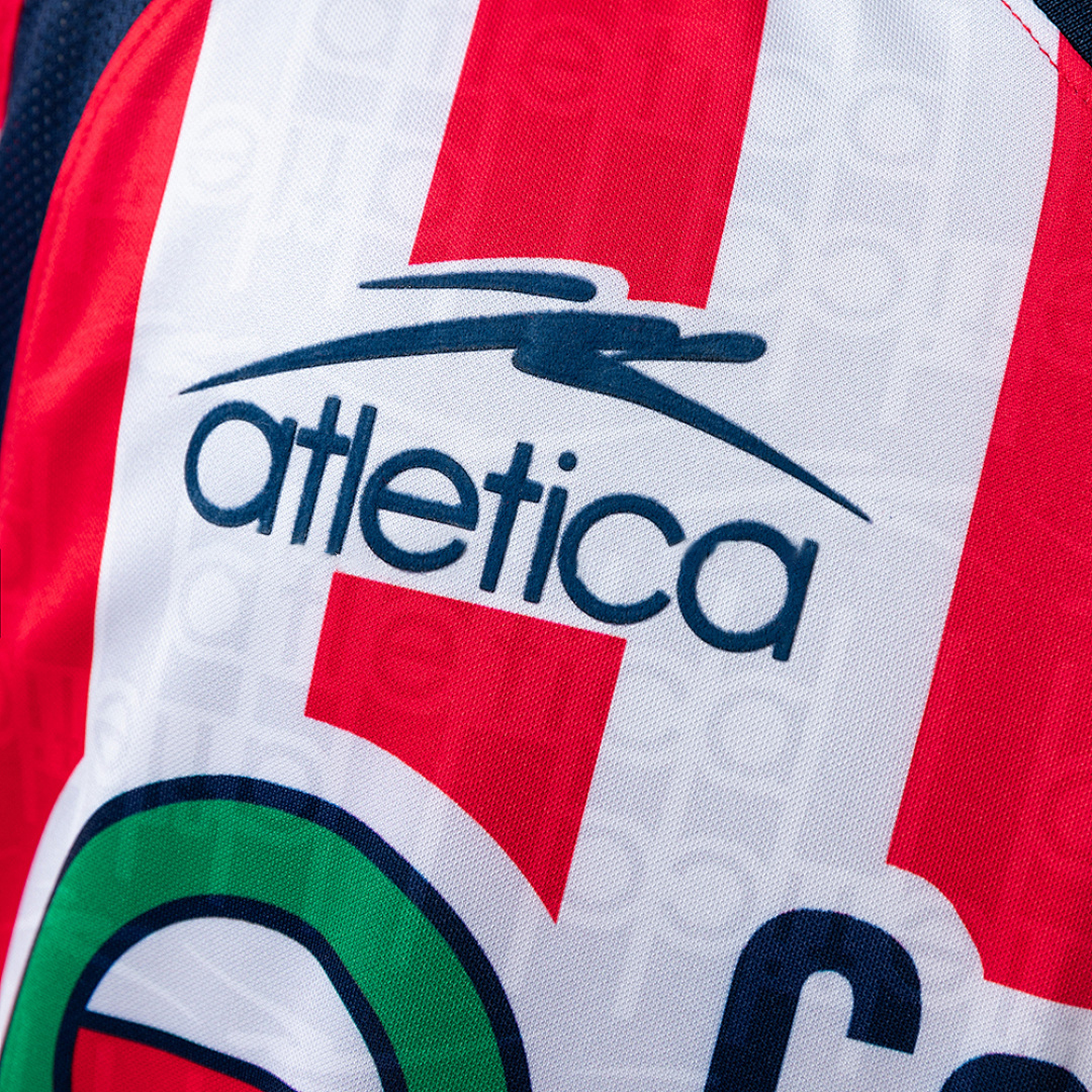 Guadalajara 99_00 Home Retro Jersey – Replica Football Soccer Shirt – S–XXL