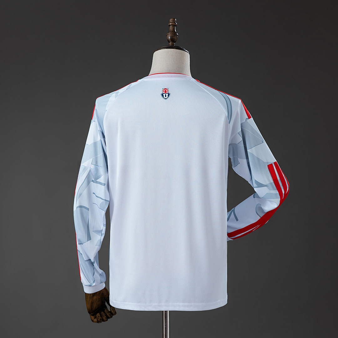 Universidad de Chile26_27 Long Sleeve Jersey – Replica Football Soccer Shirt – S–XXL