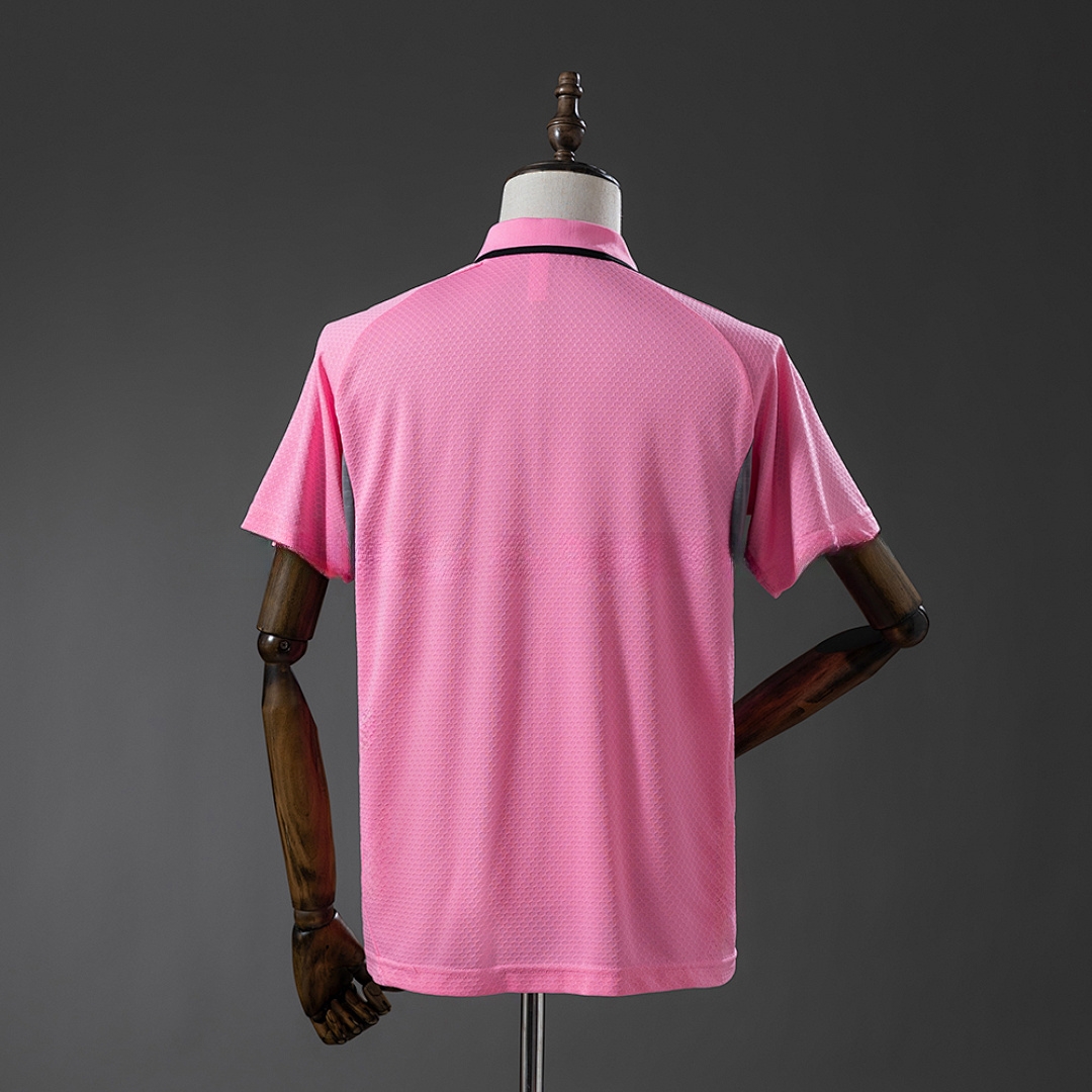Inter Miami 25_26 POLO-Pink S-XXL – Replica Football Soccer Shirt – S–XXL