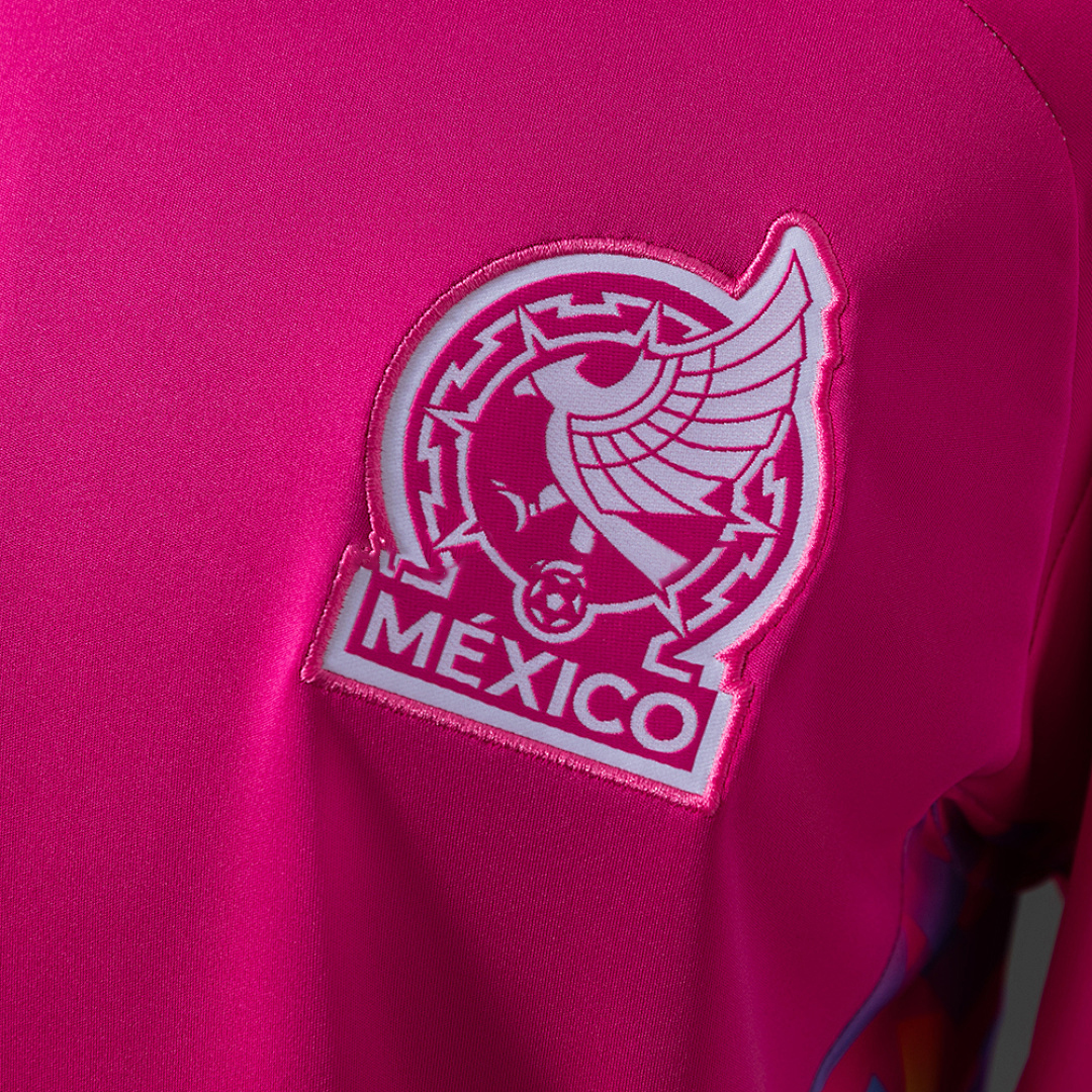 Mexico 2026 Goalkeeper Long-Sleeve Jersey – Replica Football Soccer Shirt – S–4XL