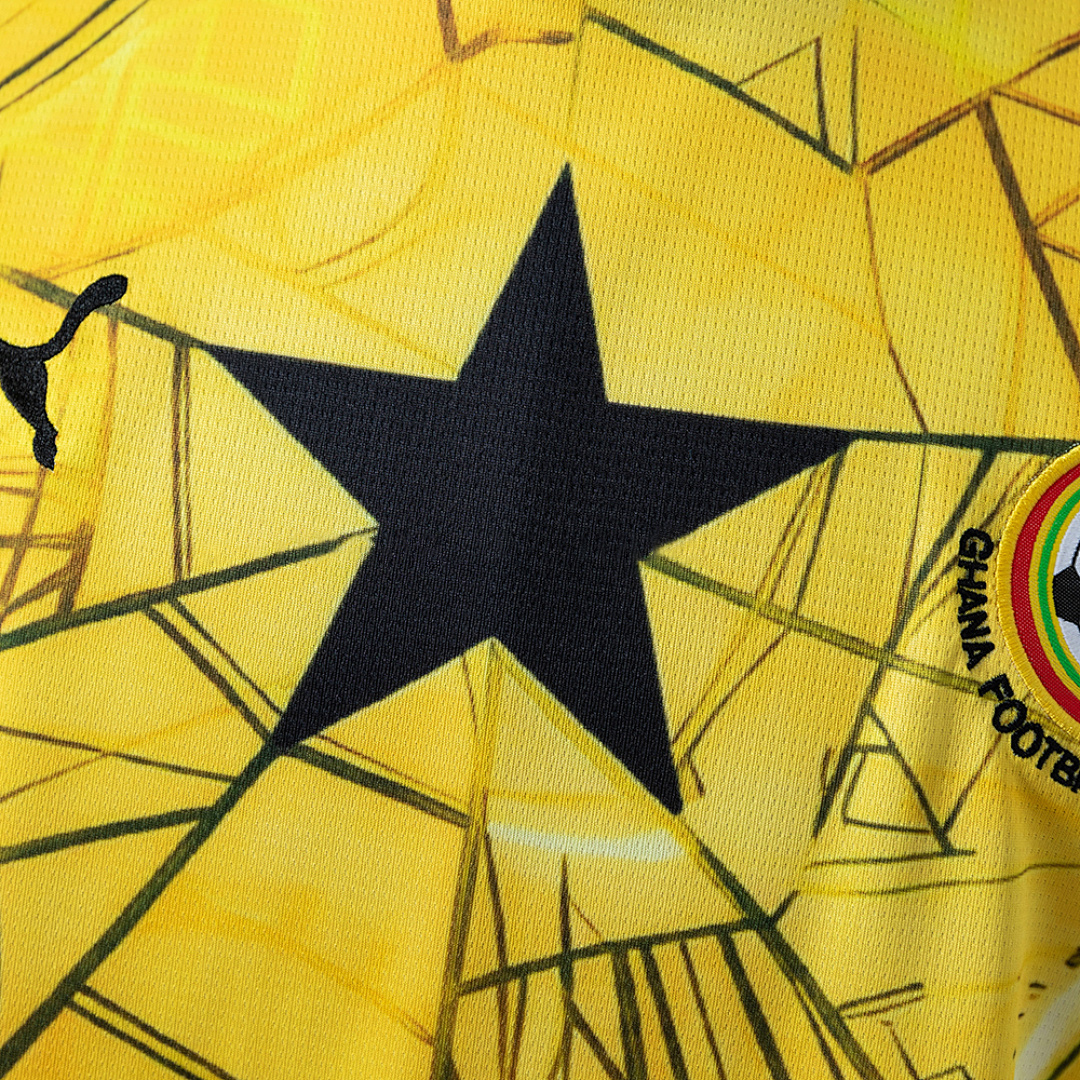Ghana 2026 Away Jersey – Replica Football Soccer Shirt – S–XXL