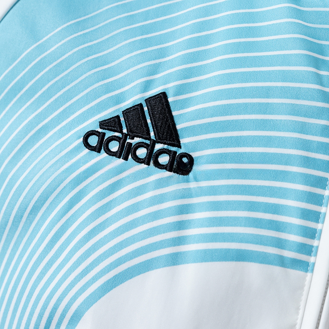 Argentina 05_06 Retro Windbreaker - White & Blue – Replica Football Soccer Shirt – S–XXL