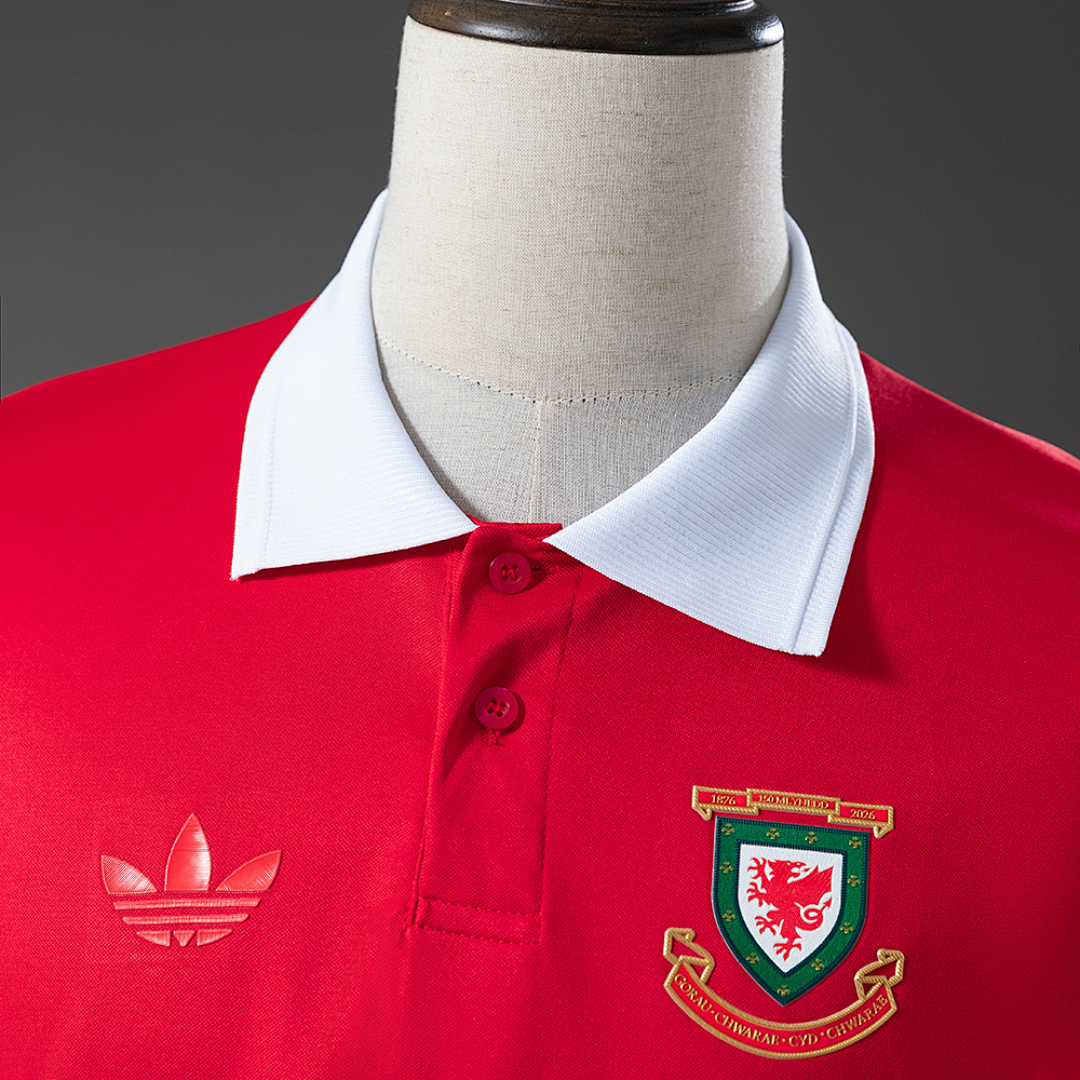 Wales 150th Anniversary Edition Jersey – Replica Football Soccer Shirt – S–4XL