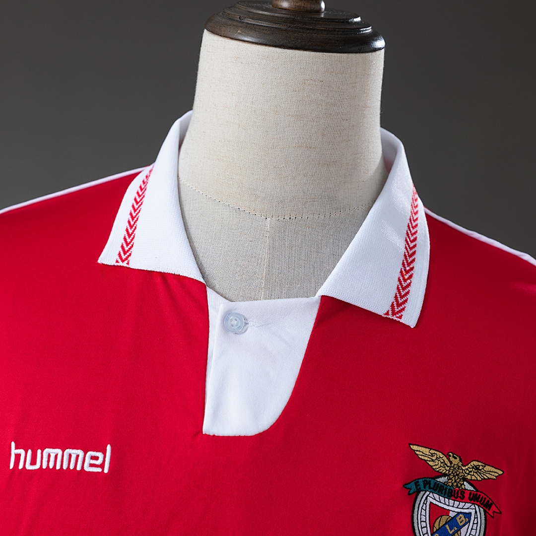 Benfica 92_93 Home Retro Jersey – Replica Football Soccer Shirt – S–XXL