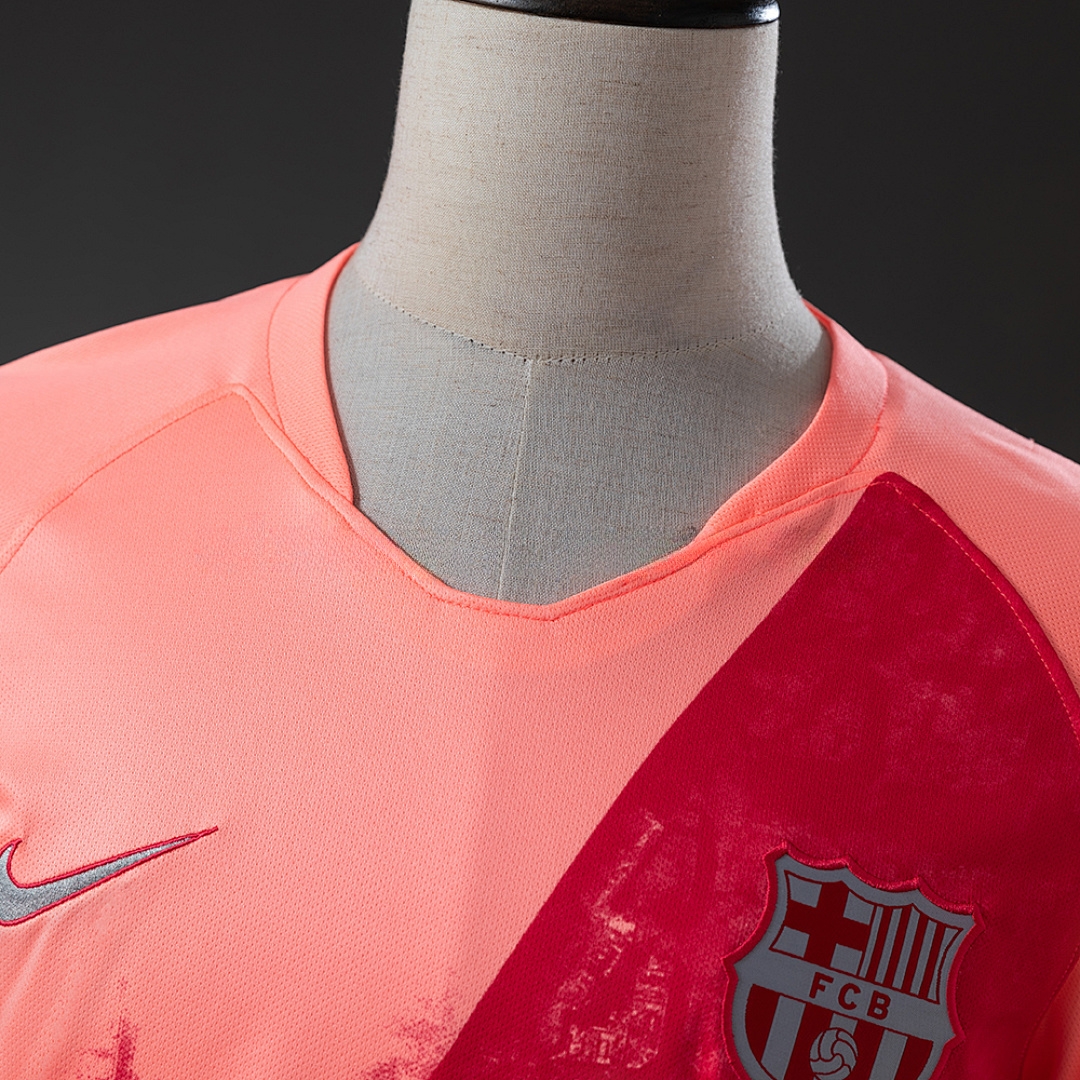 Barcelona 18_19 Third Away Retro Jersey – Replica Football Soccer Shirt – S–XXL