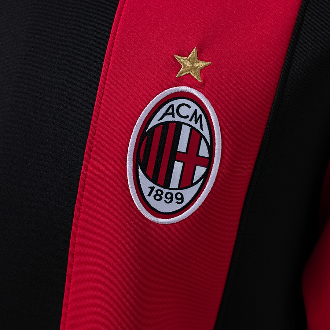AC Milan 25/26 Long-Sleeved Sweatshirt – Replica Football Soccer Top – M–4XL
