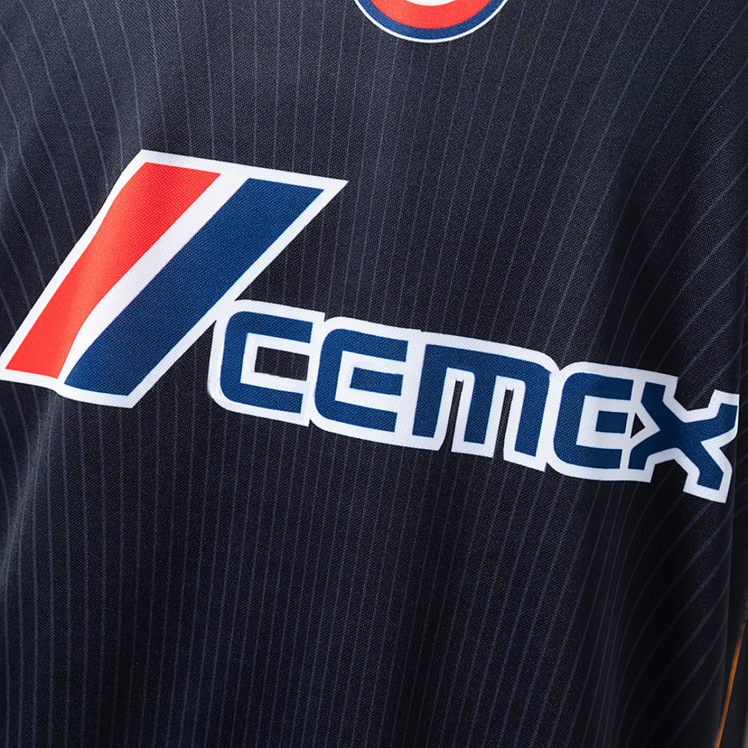 Tigres UANL 05_06 Third Away Retro Jersey – Replica Football Soccer Shirt – S–XXL