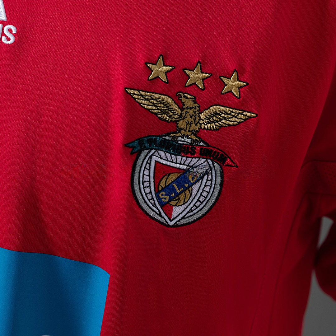 Benfica 09/10 Home Retro Jersey – Replica Football Soccer Shirt – S–XXL
