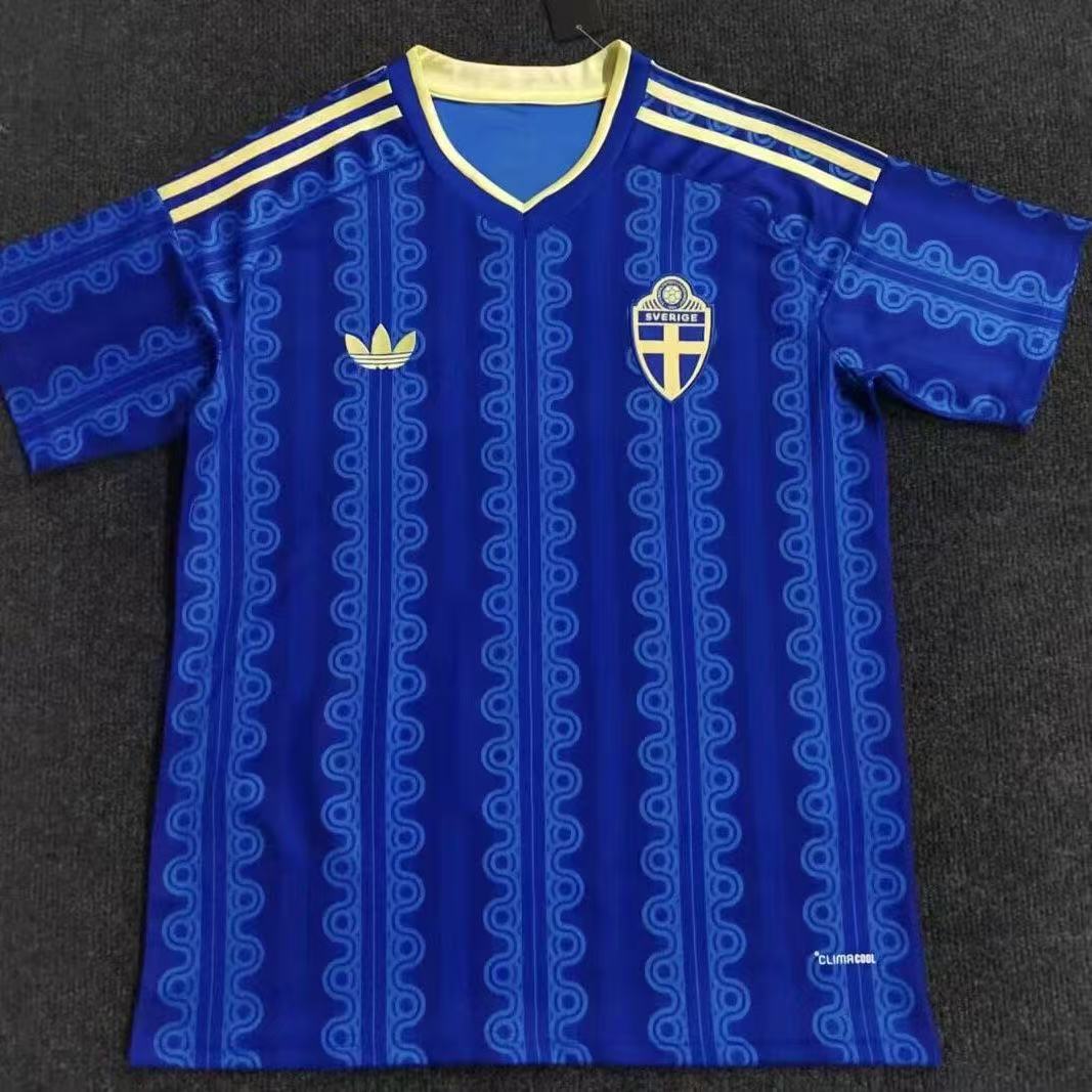 Sweden 2026 Away Jersey – Replica Football Soccer Shirt – S–4XL