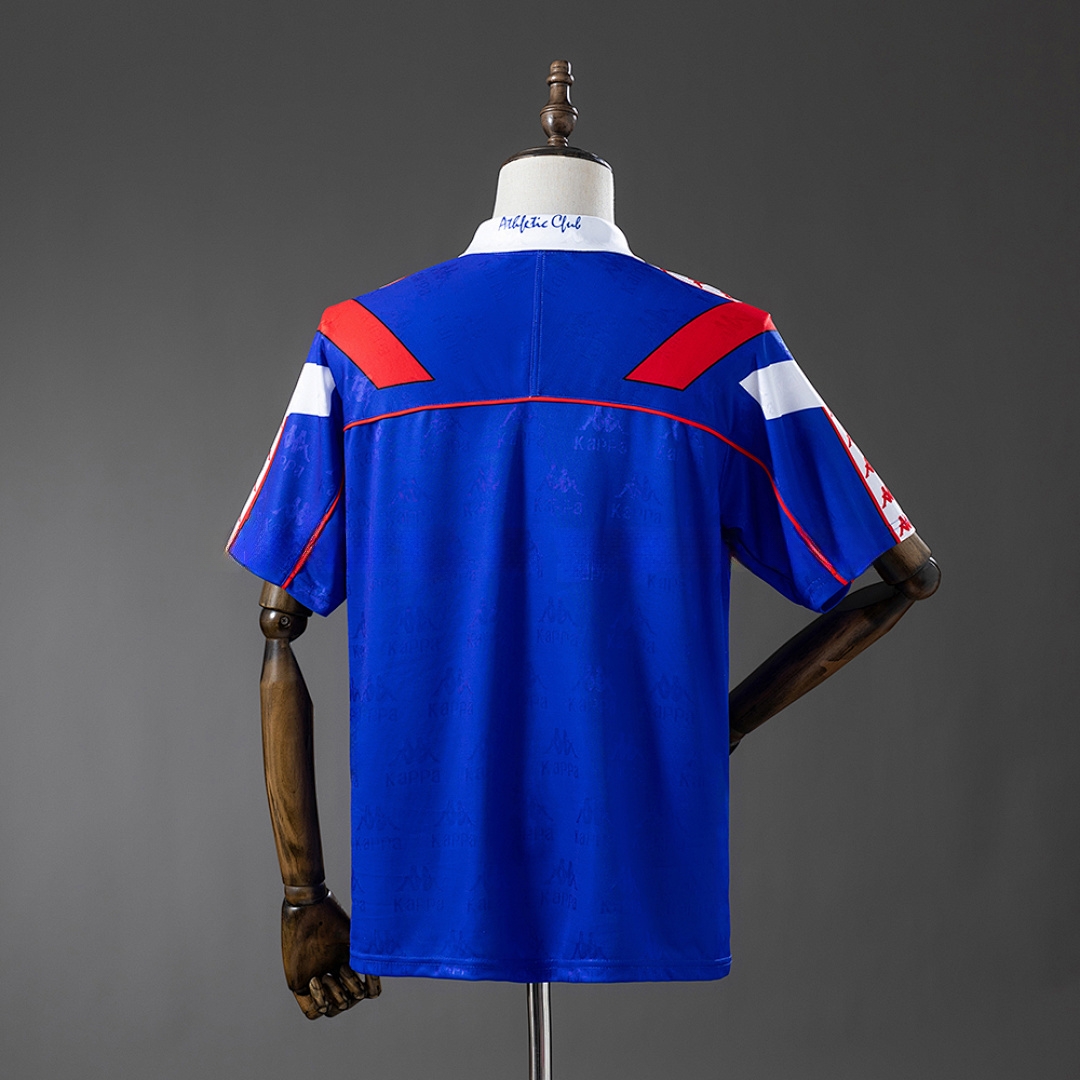 Athletic Bilbao 94/95 Away Retro Jersey – Replica Football Soccer Shirt – S–XXL